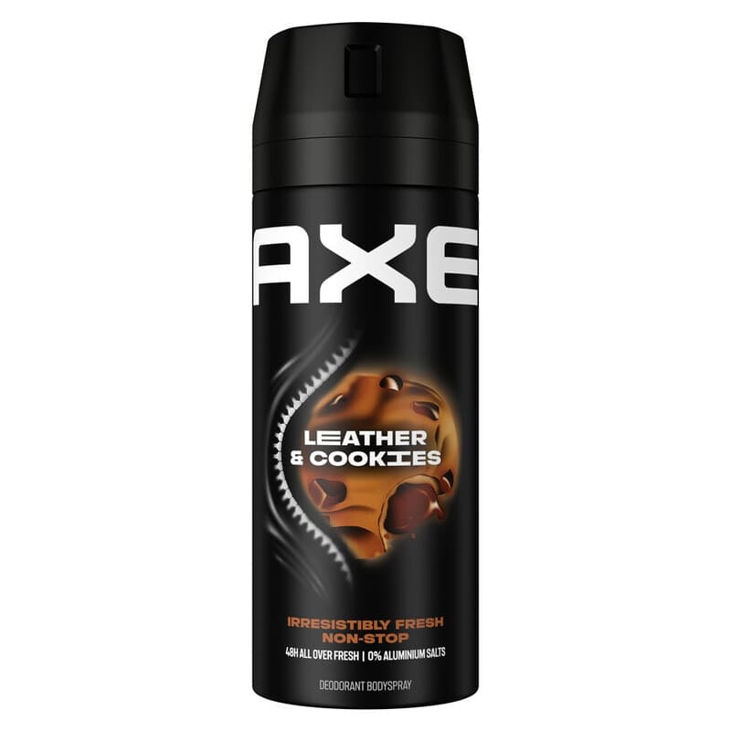 Axe deospray - Collision Leather&Cookies 150 ml