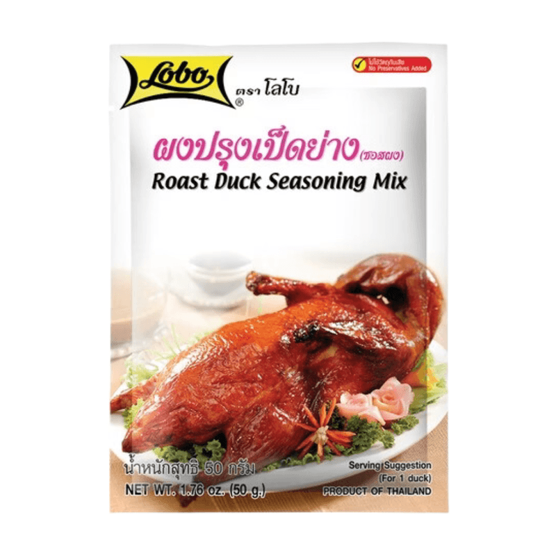 Lobo Roast Duck Seasoning Mix - 50 g x 12