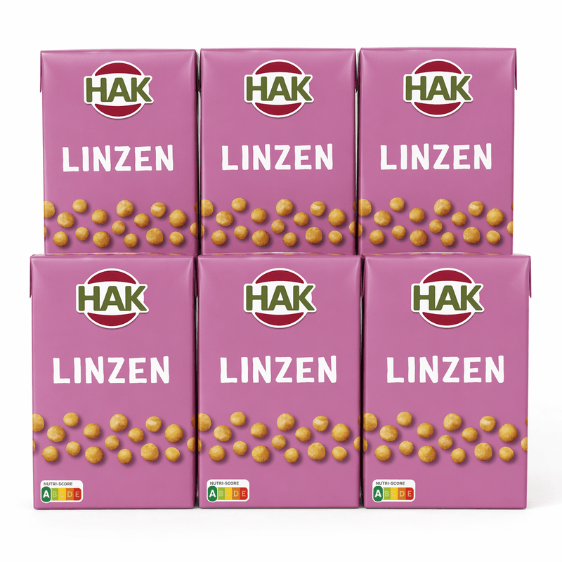 HAK Linzen - 6 x 380 g