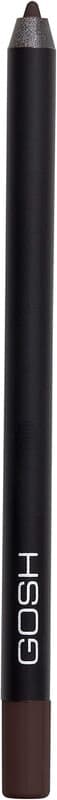 Gosh Velvet Touch waterproof eyeliner truly brown 1,2 g