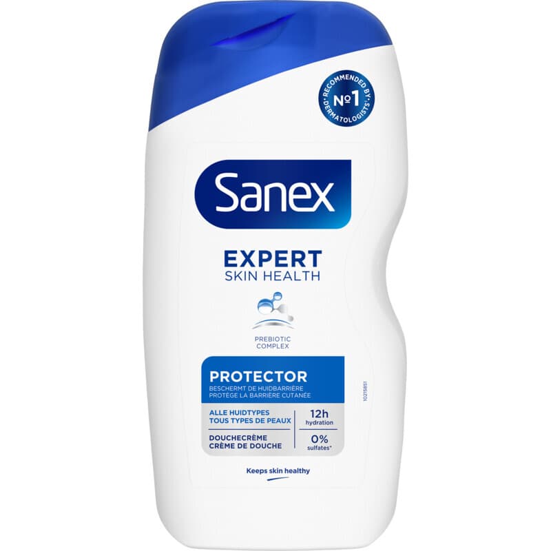 Sanex douchegel - expert bescherming voor de huidgezondheid 400 ml