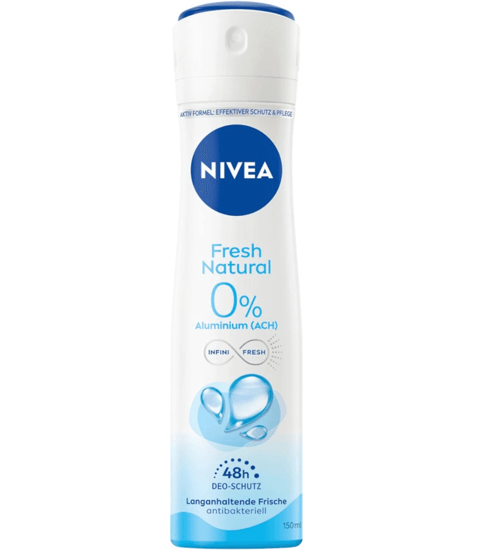 NIVEA deo spray fresh natural 150 ml