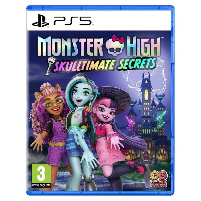 Monster High: Skulltimate Secrets - PS5