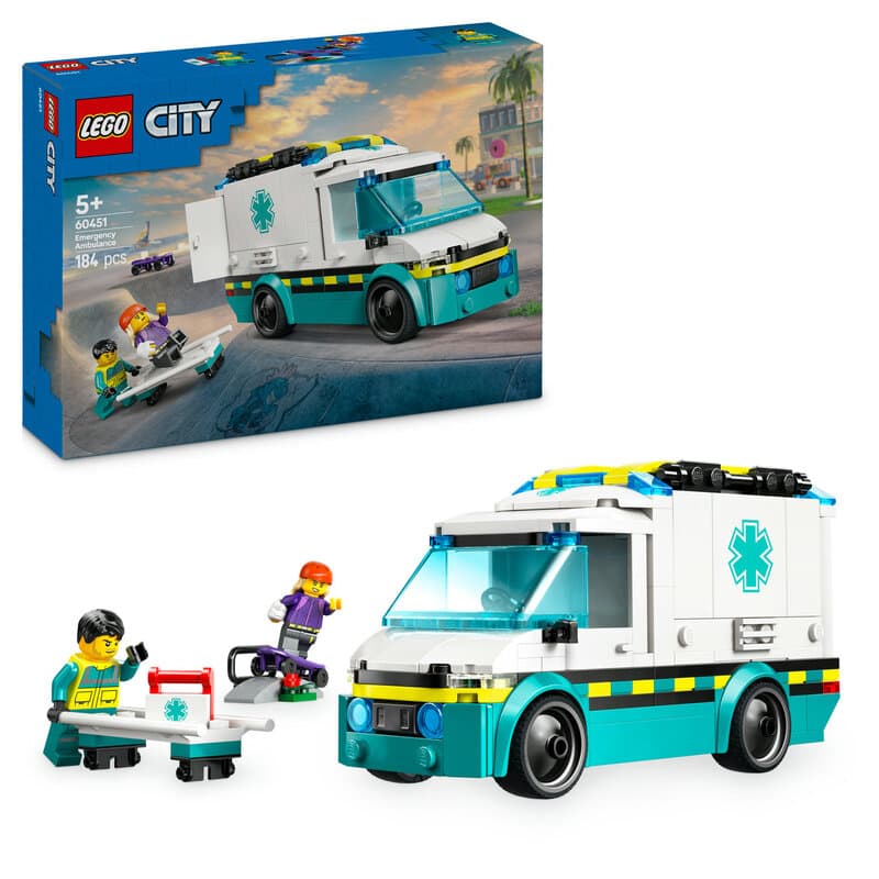 LEGO City 60451 Ambulance