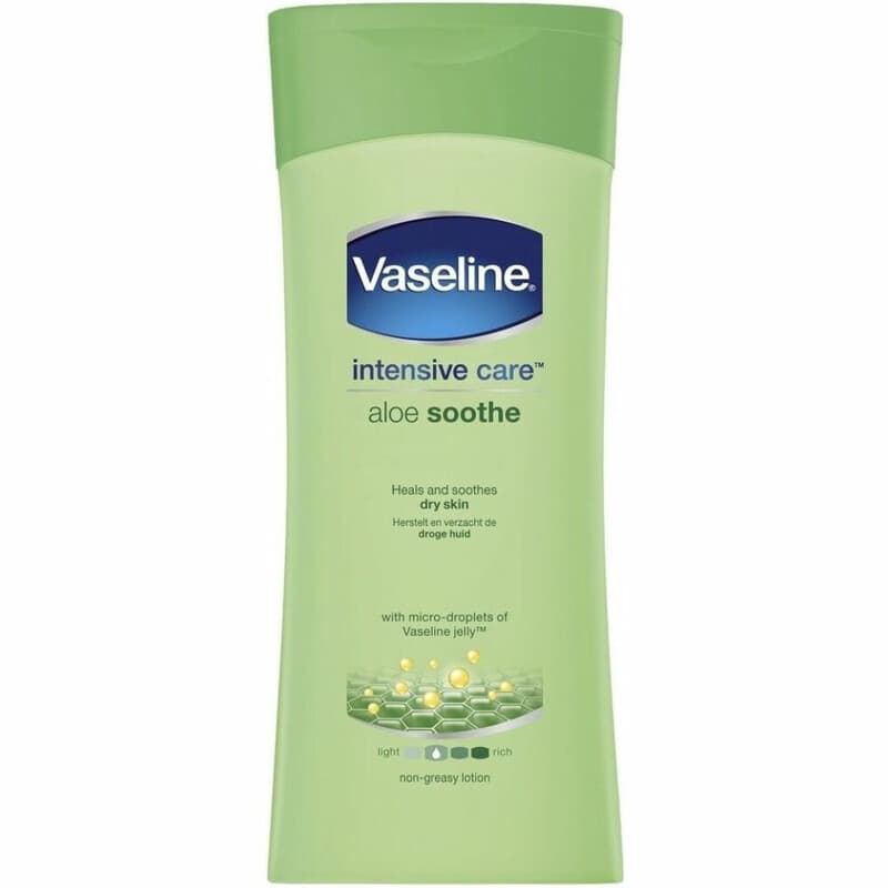 Vaseline Intensive Care Bodylotion Aloe Soothe 400 ml