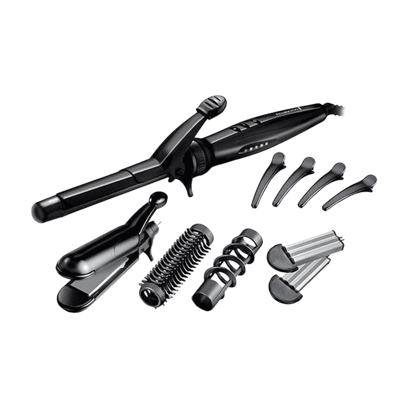 Remington S8670 - multistyler - 6 verwisselbare accessoires universeel stylen