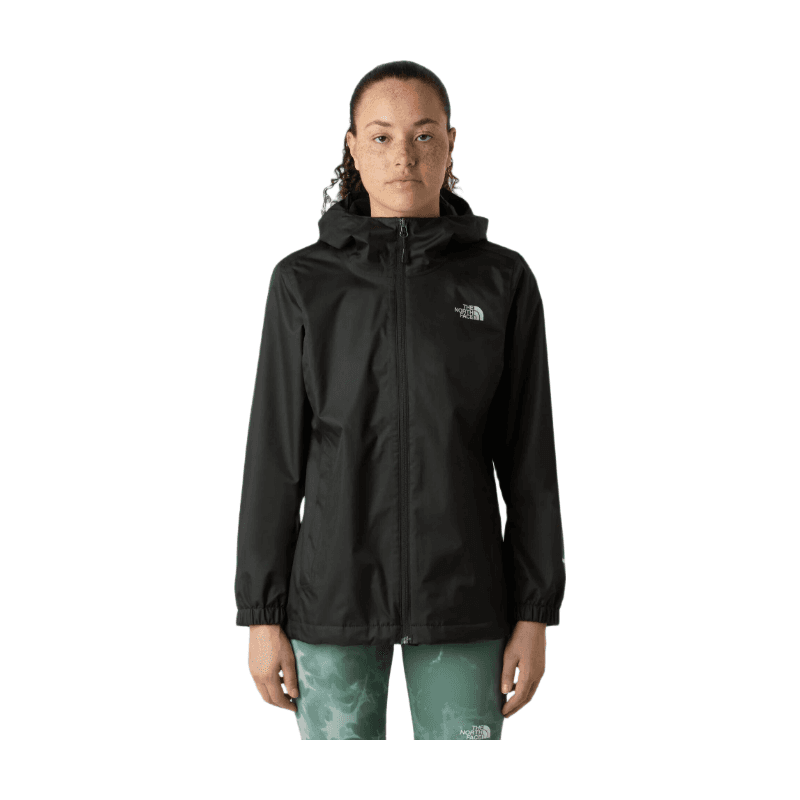 The North Face damesjassen NF00A8BA TNF zwart/metaalzilver XS