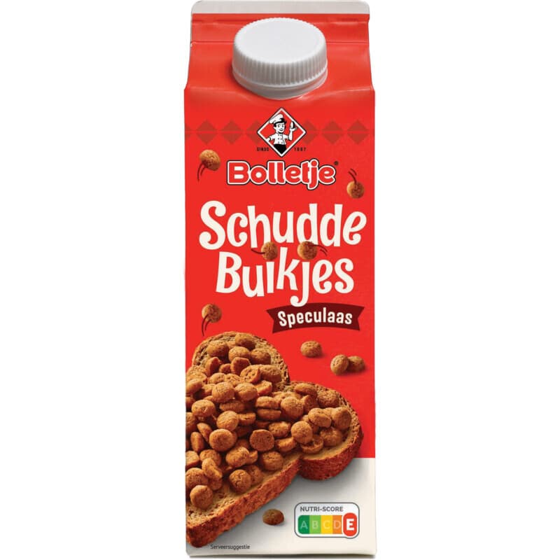 Bolletje Bolletje Van Schuddende Buiken Speculaas - 300 g