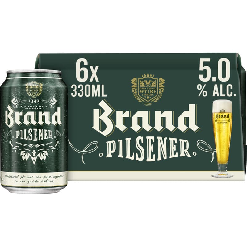 Brand Pilsner - 6 x 330 ml
