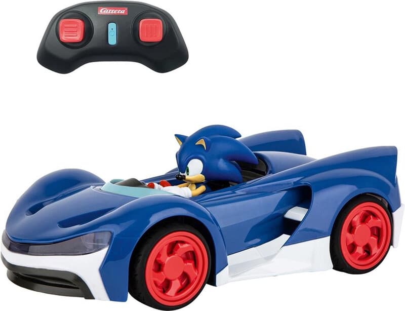 Carrera Sonic Hedgehog Mini RC Auto - 1:43 Schaal, Multi