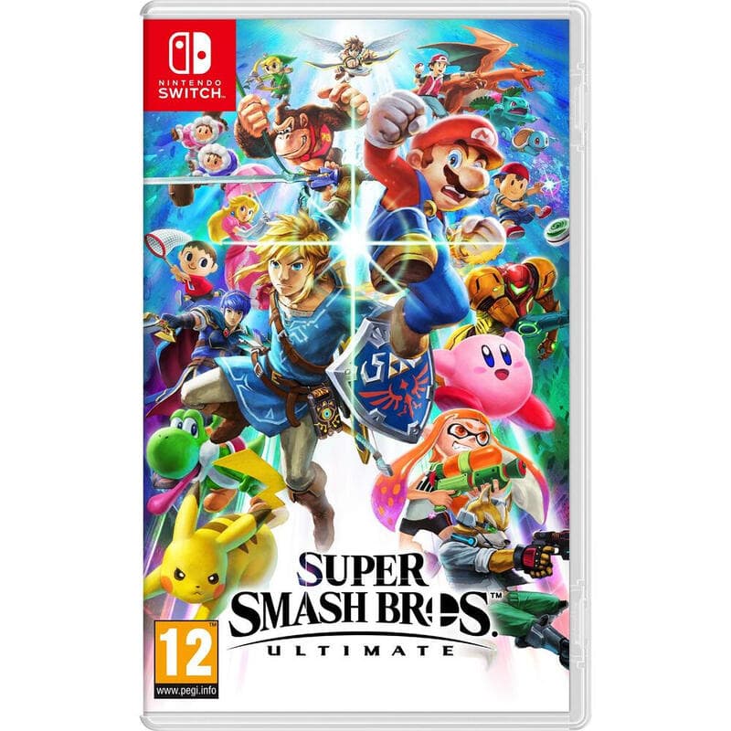 Nintendo Super Smash Bros. Ultimate - Switch