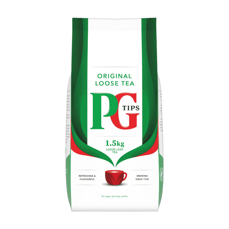 PG TIPS Losse Thee 1,5 kg