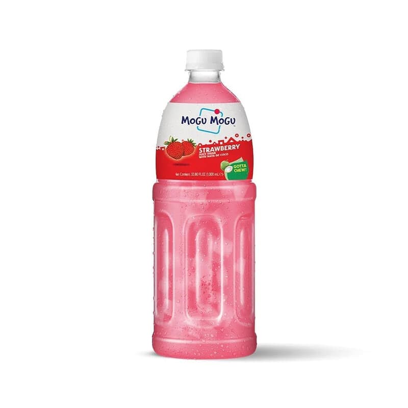 MoGu MoGu Aardbei 1 Liter