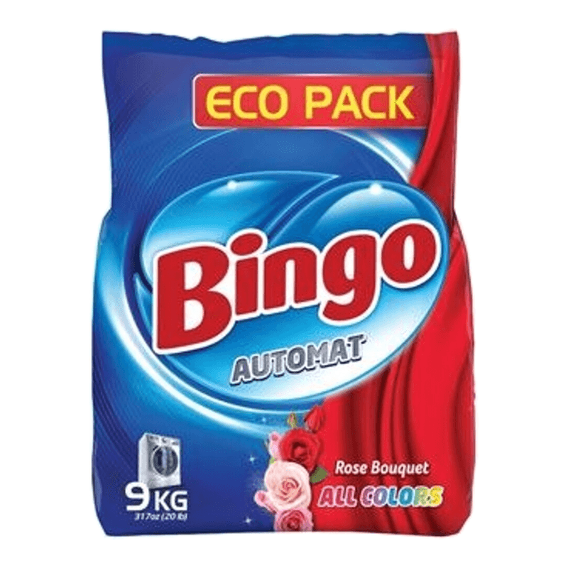 Bingo Matic Waspoeder 9 kg (Rozengeur)