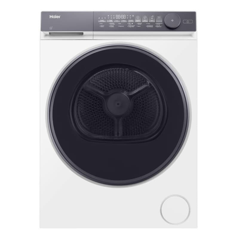 Haier HD80-C367U1-DF Warmtepompdroger – 8 kg – ION Fresh Air – Wi-Fi & Bluetooth – Energieklasse C – Wit