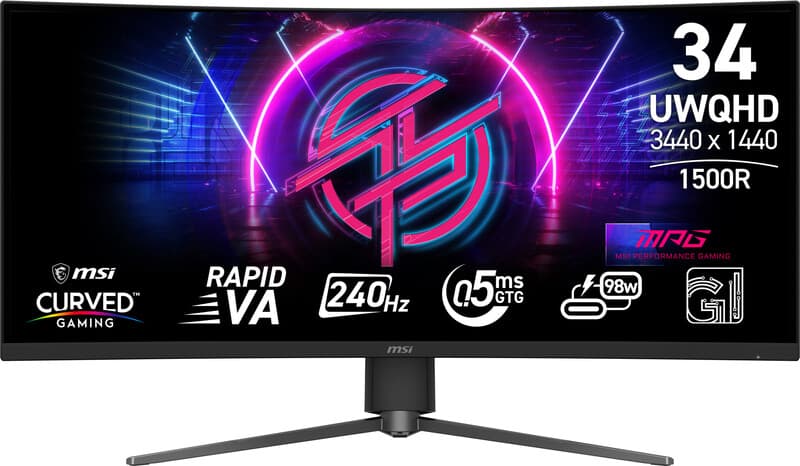 MSI MPG 346CQRF X24