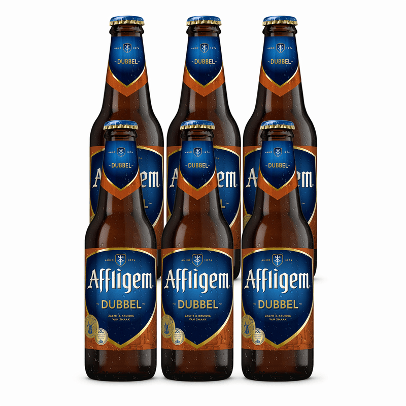 Affligem Dubbel Bier 6,7% - 6 x 300 ml