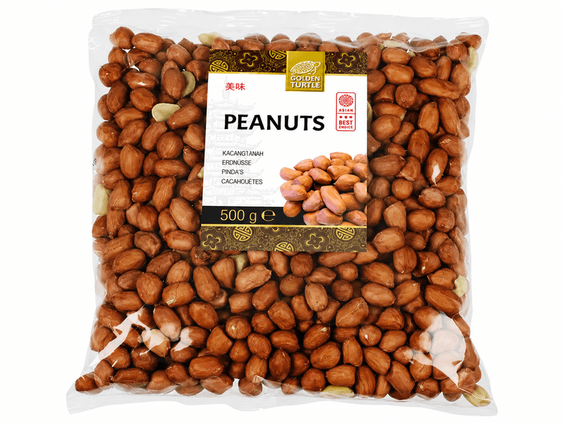 Golden Turtle for Chefs Premium pinda's met vlies 500 g