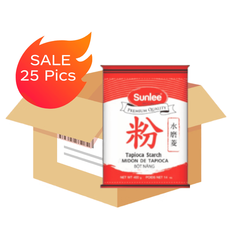 Sunlee Jia Xin Tapioca zetmeel 25 x 400 g