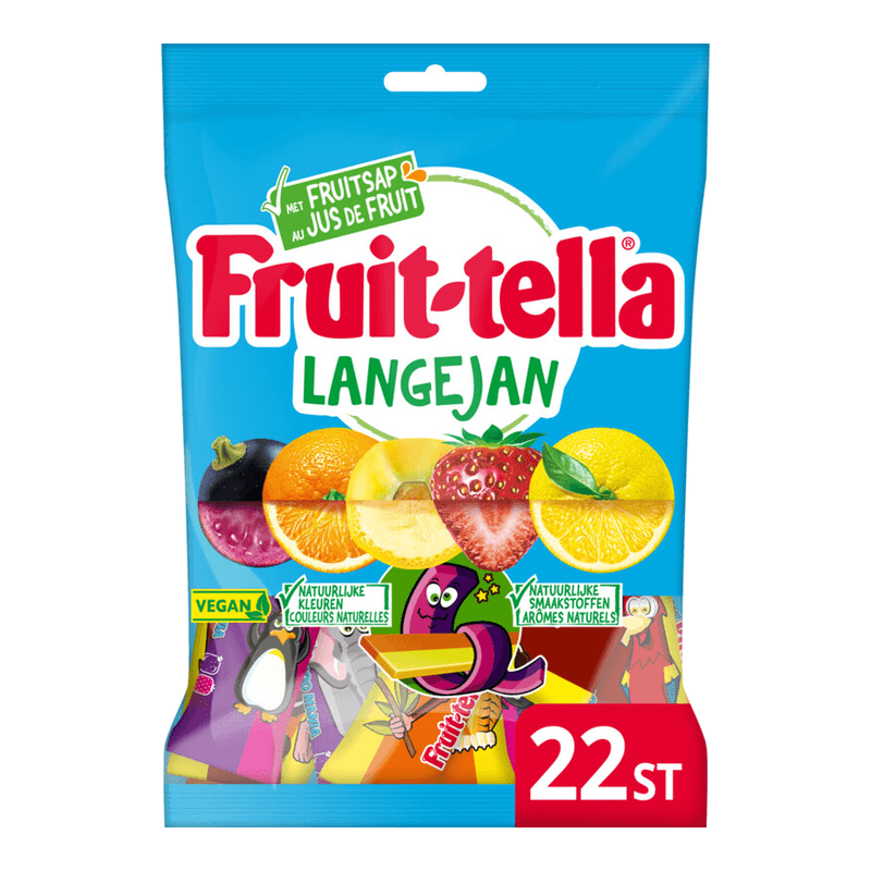 Fruittella Long John Vegan - 169 g