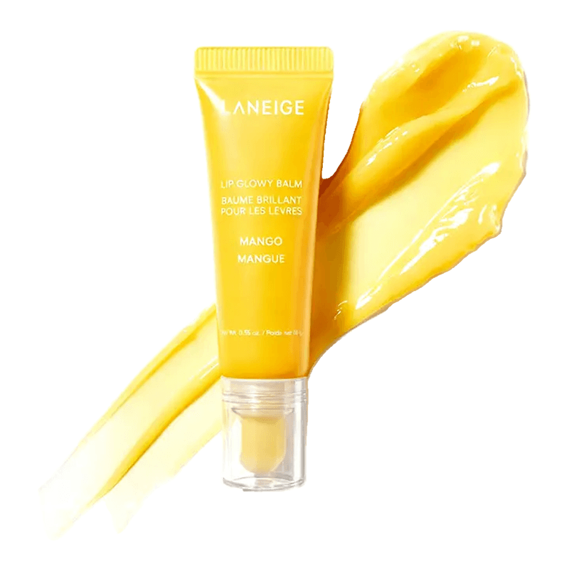 Laneige Glowy lippenbalsem Mango 10 g