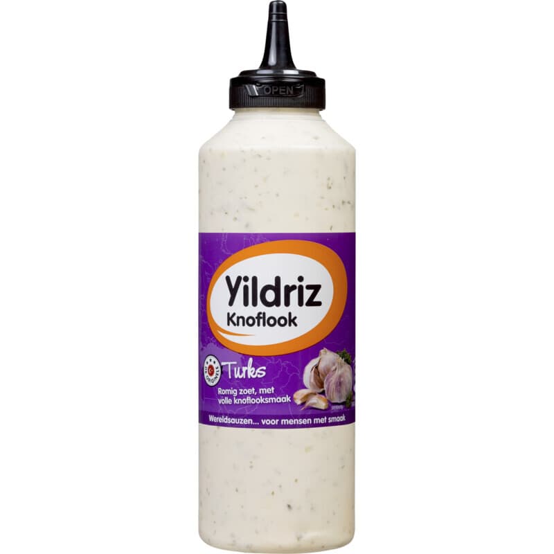 Yildriz Turkse Knoflooksaus - 535 ml