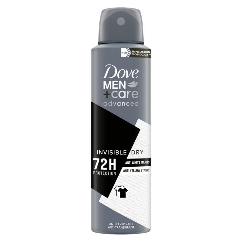 Dove Men+Care Advanced Invisible Dry antitranspirant deodorantspray - 150 ml