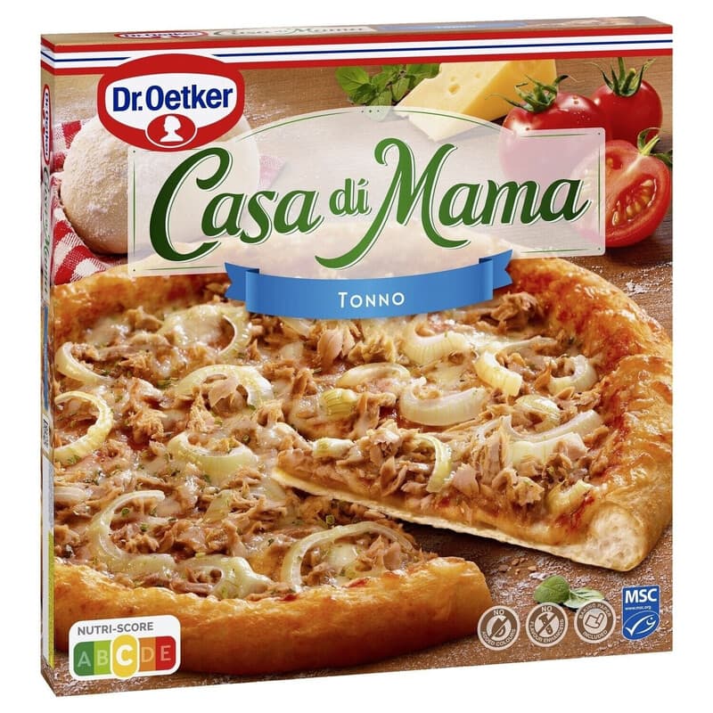 Dr. Oetker Casa di Mama Tonno - 435 g