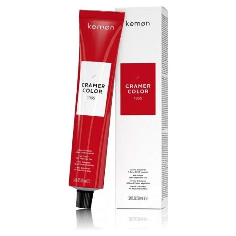 Kemon Cramer Haarkleuring Crème – Donker Goudblond (6.36) – 100ml (Professioneel, Ontwikkelaar Vereist)