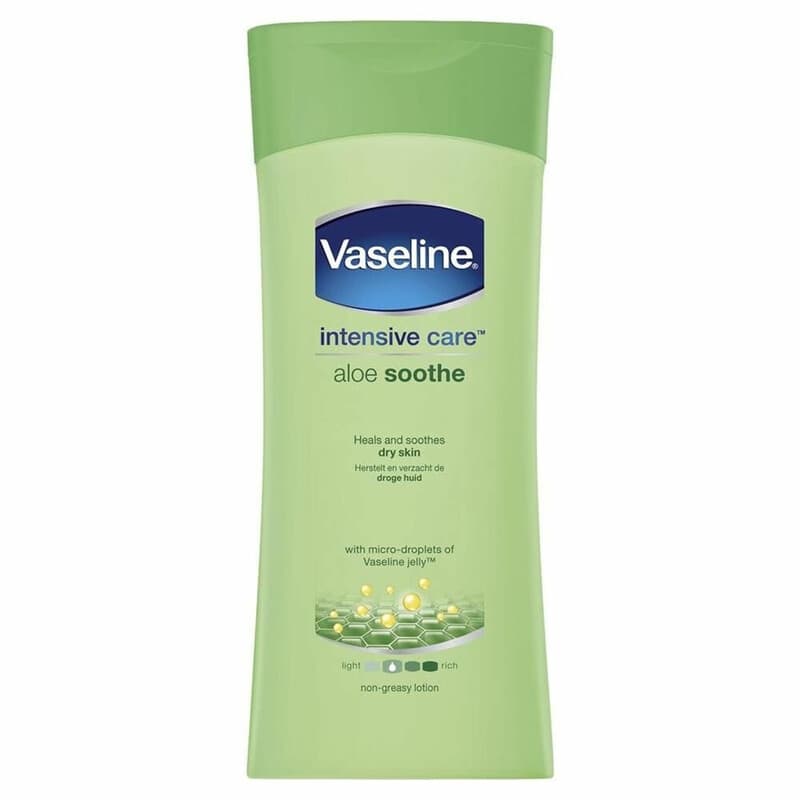Vaseline Body Lotion Aloe Fresh 200ml