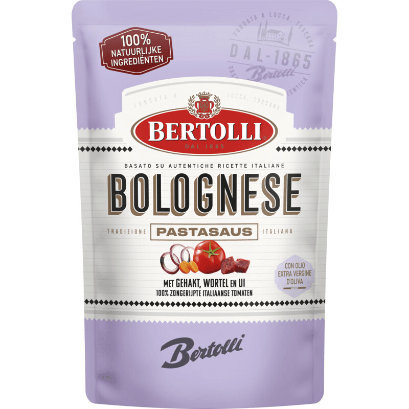 Bertolli Bolognese Pasta Sauce - 460 g