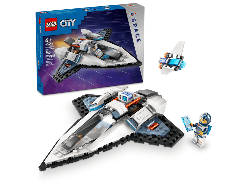 LEGO City Interstellair Ruimteschip - 60430