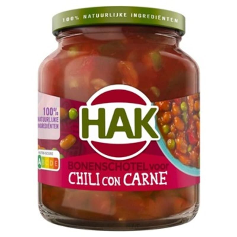 Hak Chili Con Carne Bonenschotel - 360 g