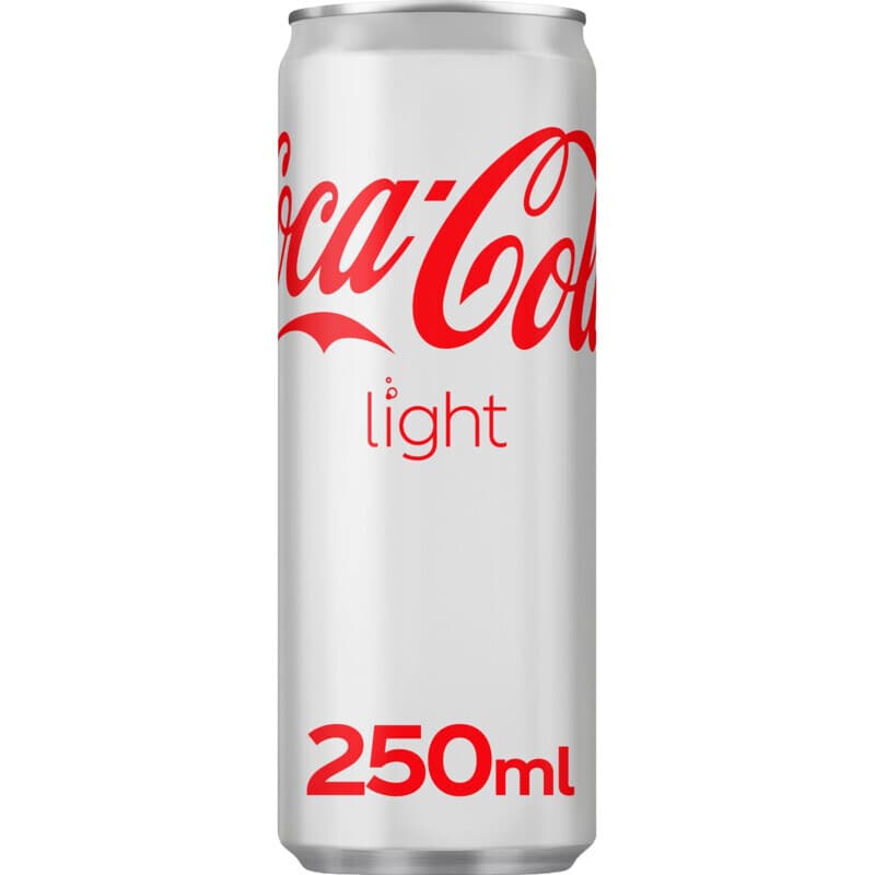 Coca-Cola Light Cola - 250 ml