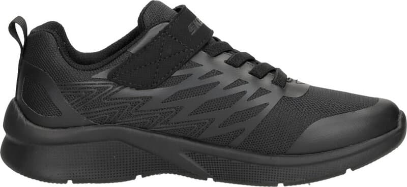 Skechers Microspec - Sneakers - Unisex - Zwart
