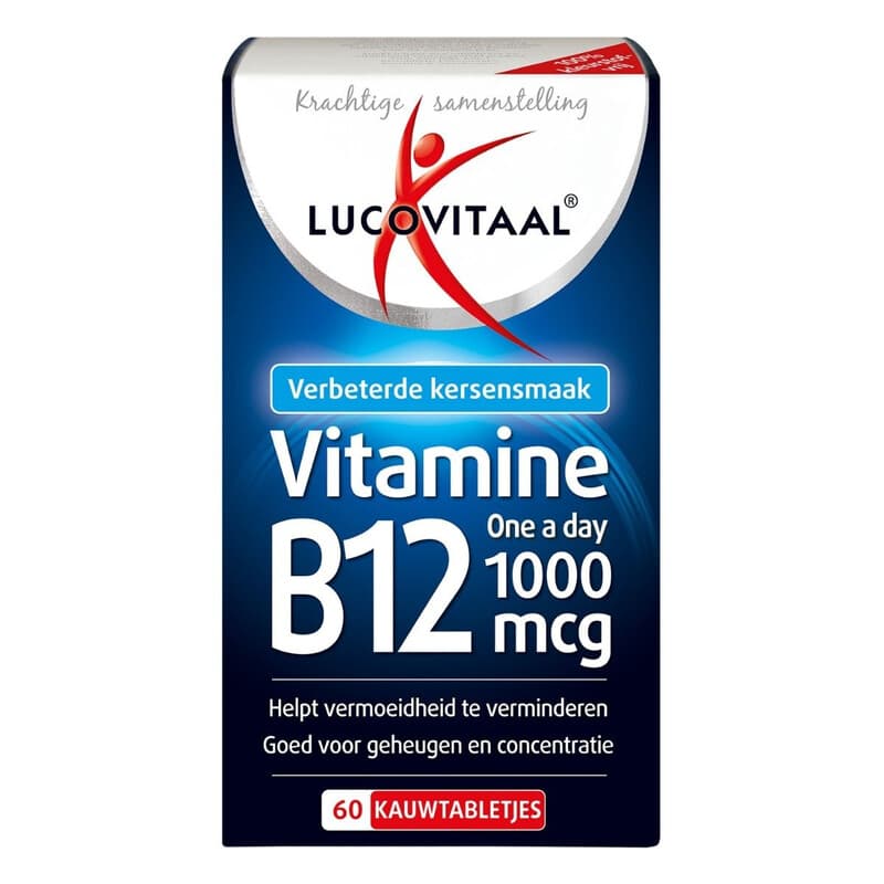 Lucovitaa Vitamine B12 1000 mcg 60 tabletten