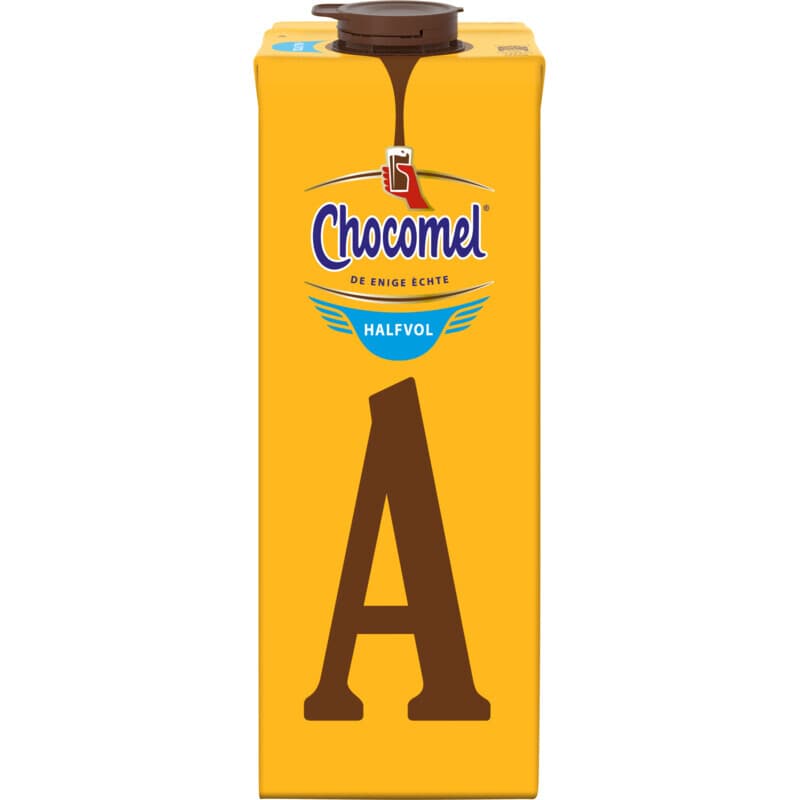 Chocomel Semi Skimmed Chocolate Milk - 1 L