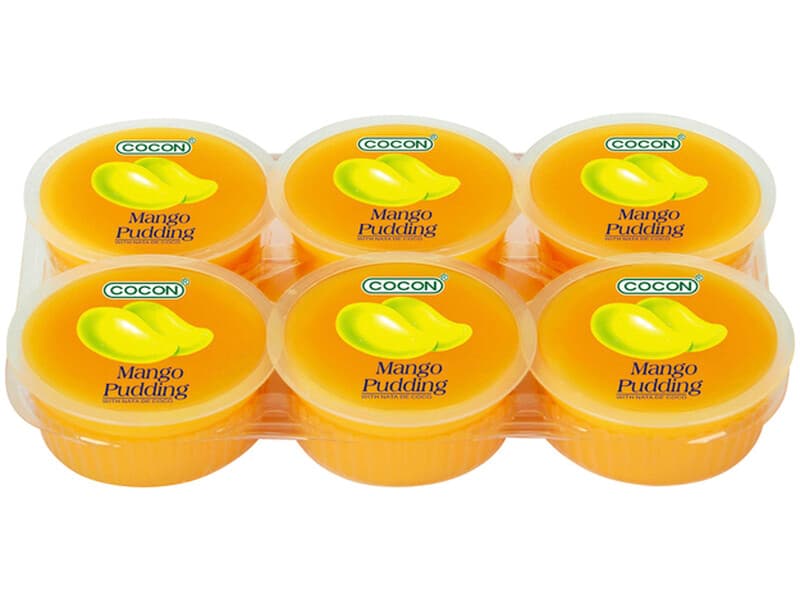Cocon Mango Pudding met Nata de Coco 480 g