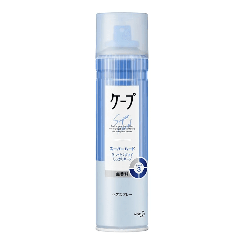 Kao Cape styling spray 180 g Blauw (Ongeparfumeerd)