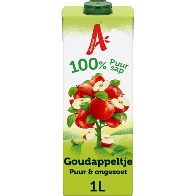 Appelsientje Golden Apple Pure Juice - 1 L