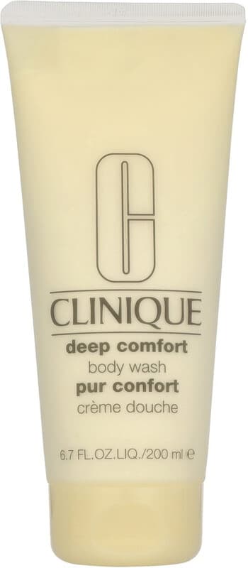 Clinique Deep Comfort Body Wash 200 ml