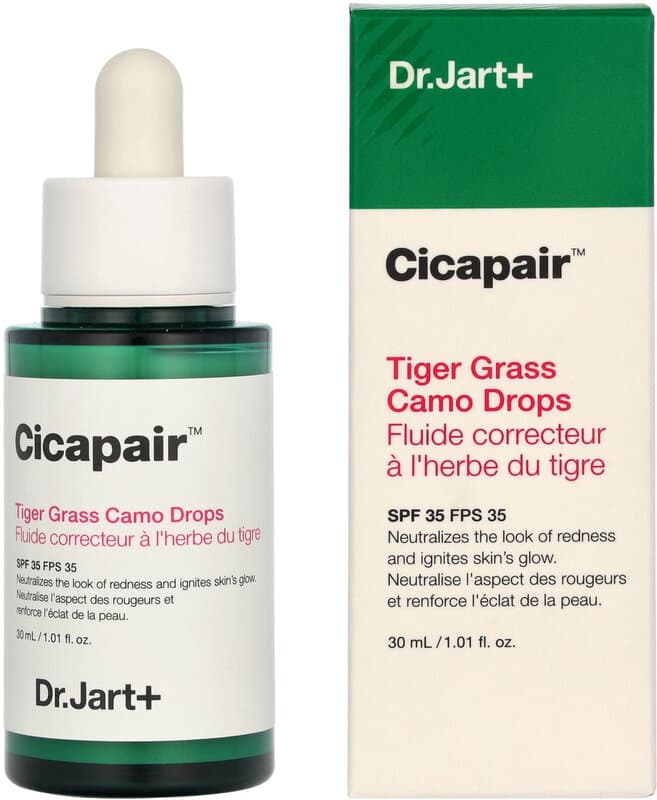 Dr.Jart+ CICAPAIR Tiger Grass Camouflage Drops 30 ml