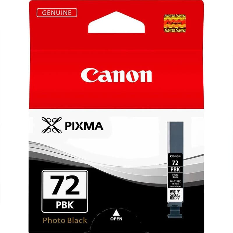 Canon PGI-72PBK foto zwart inktcartridge, 1 stuk