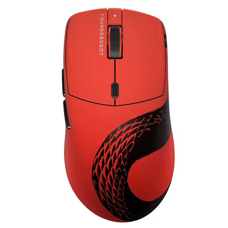 Thunderobot ML6PRO 8K Drievoudige Modus Muis-ROOD