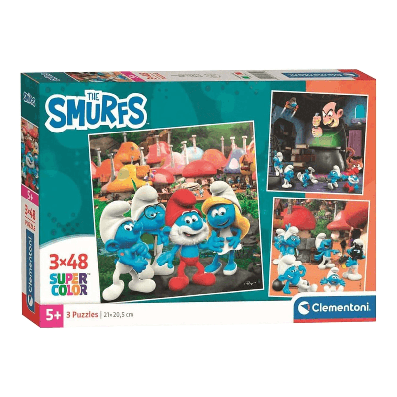 Clementoni puzzelset - 144 stukjes, multicolor