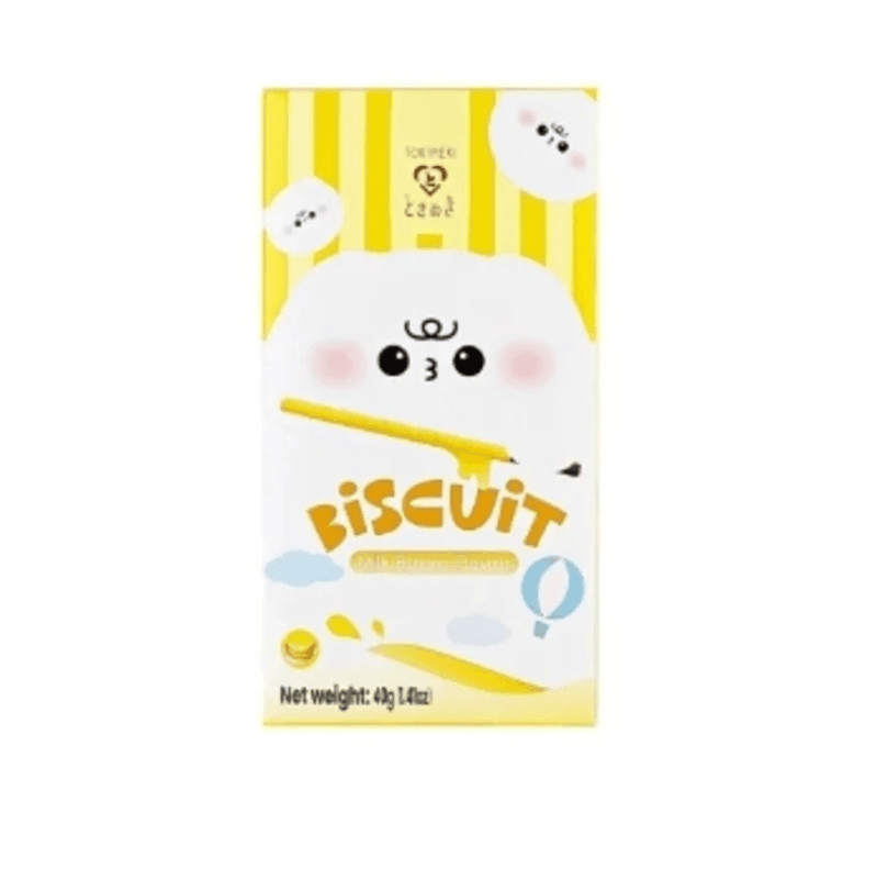 Tokimeki Biscuit Stick Milk Banana 40g