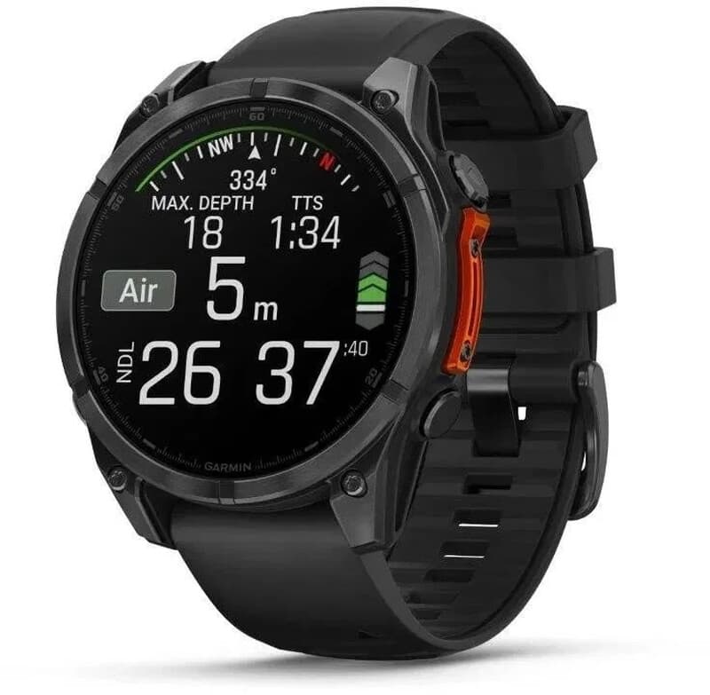 Garmin Fenix 8 Zwart 47mm