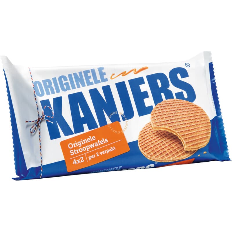 Kanjers Original Stroopwafels - 8 pcs