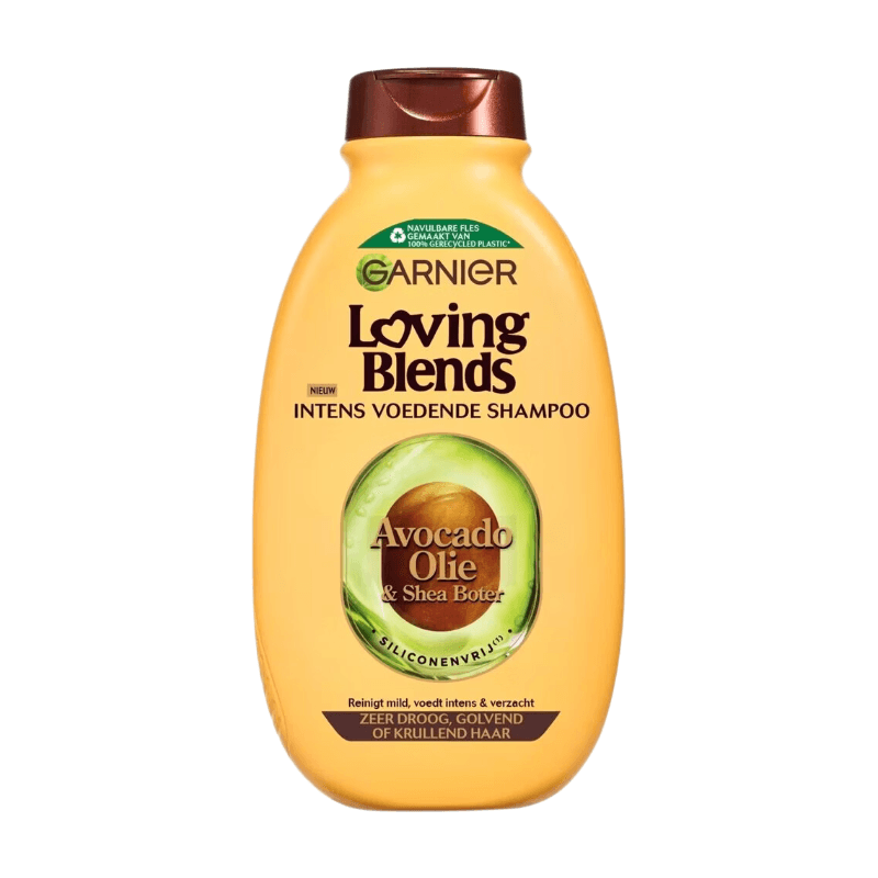 Garnier Shampoo Loving Blends - Avocado Olie & Shea Butter 300ml.