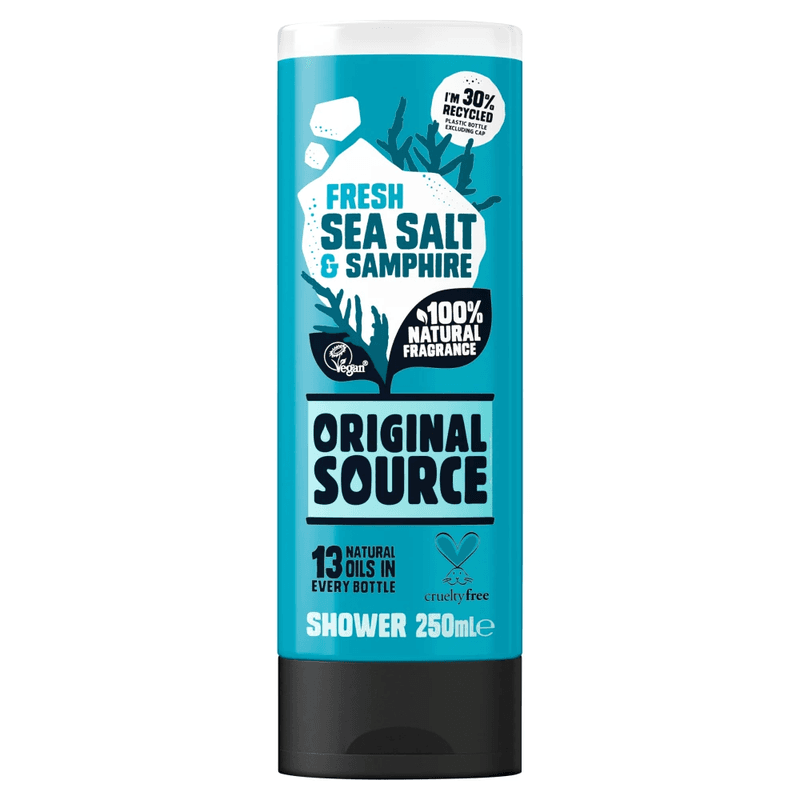 Oorspronkelijke Bron Zeezout&Zeeaster Douche Gel 250ml